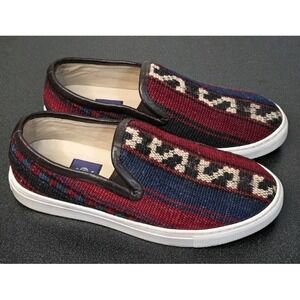 Res Ipsa Kilim Woven Sneakers Aztec Woman 8 Wool Turkish Slip-on Shoes Platform